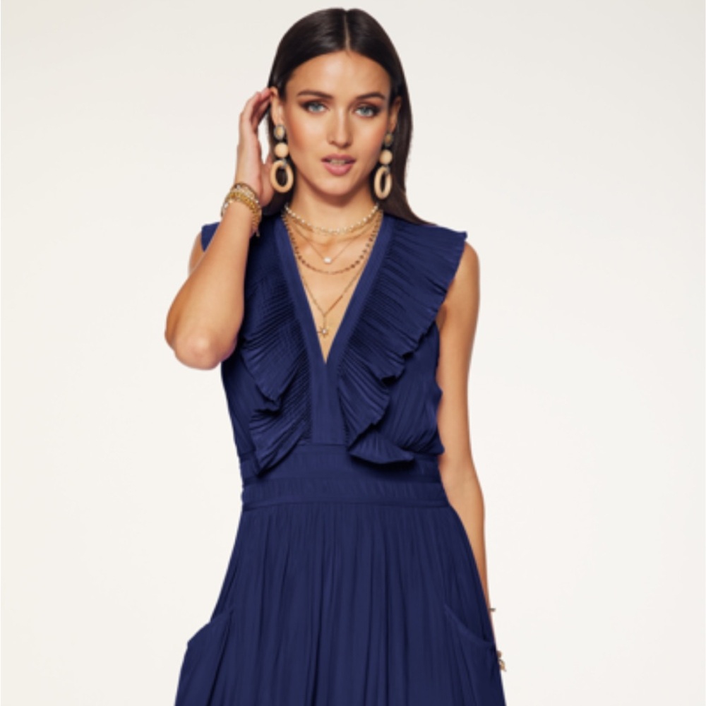 Ramy Brook- Camden Dress- Navy